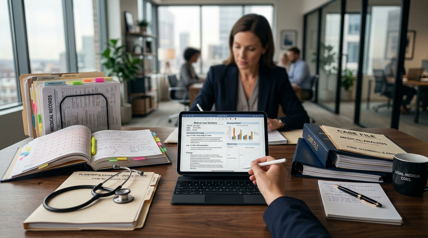 Medical Record Review Services for Law Firms